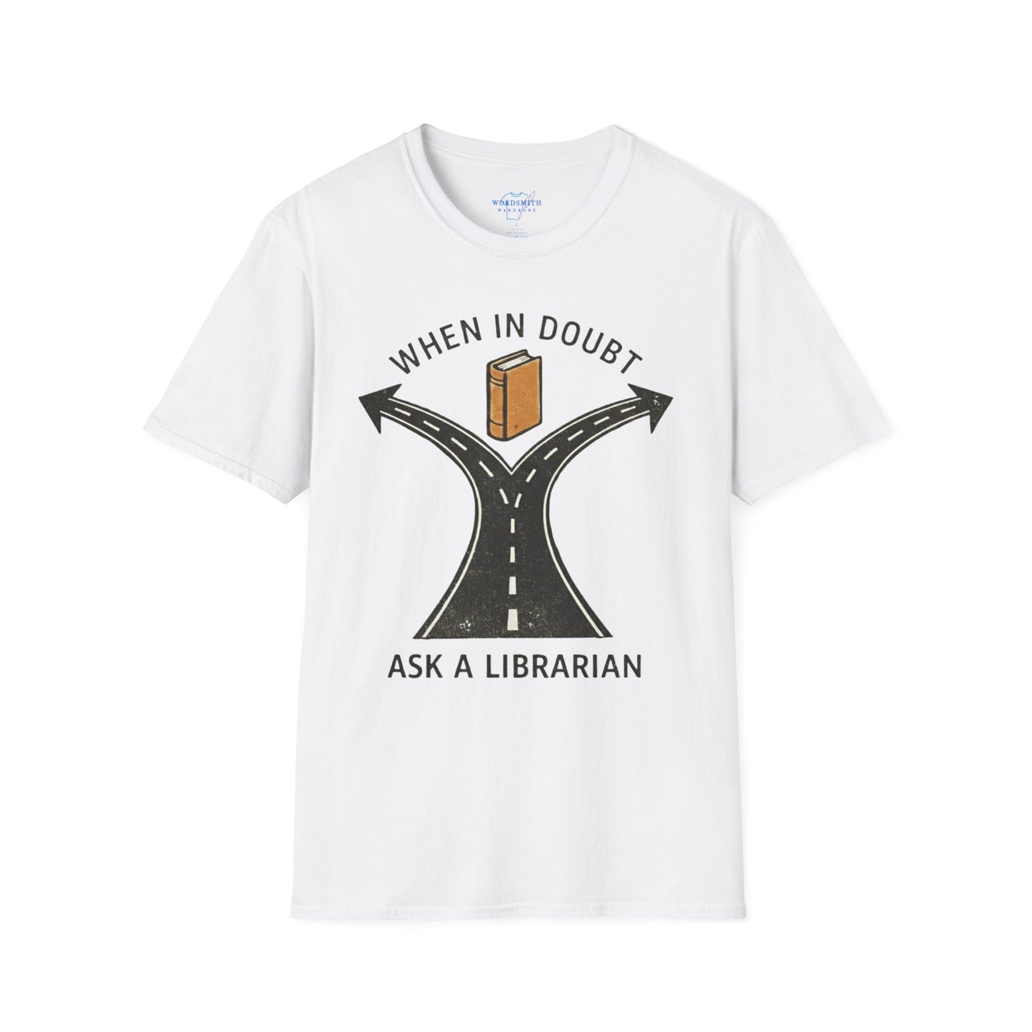 When in Doubt Ask a Librarian T-Shirt