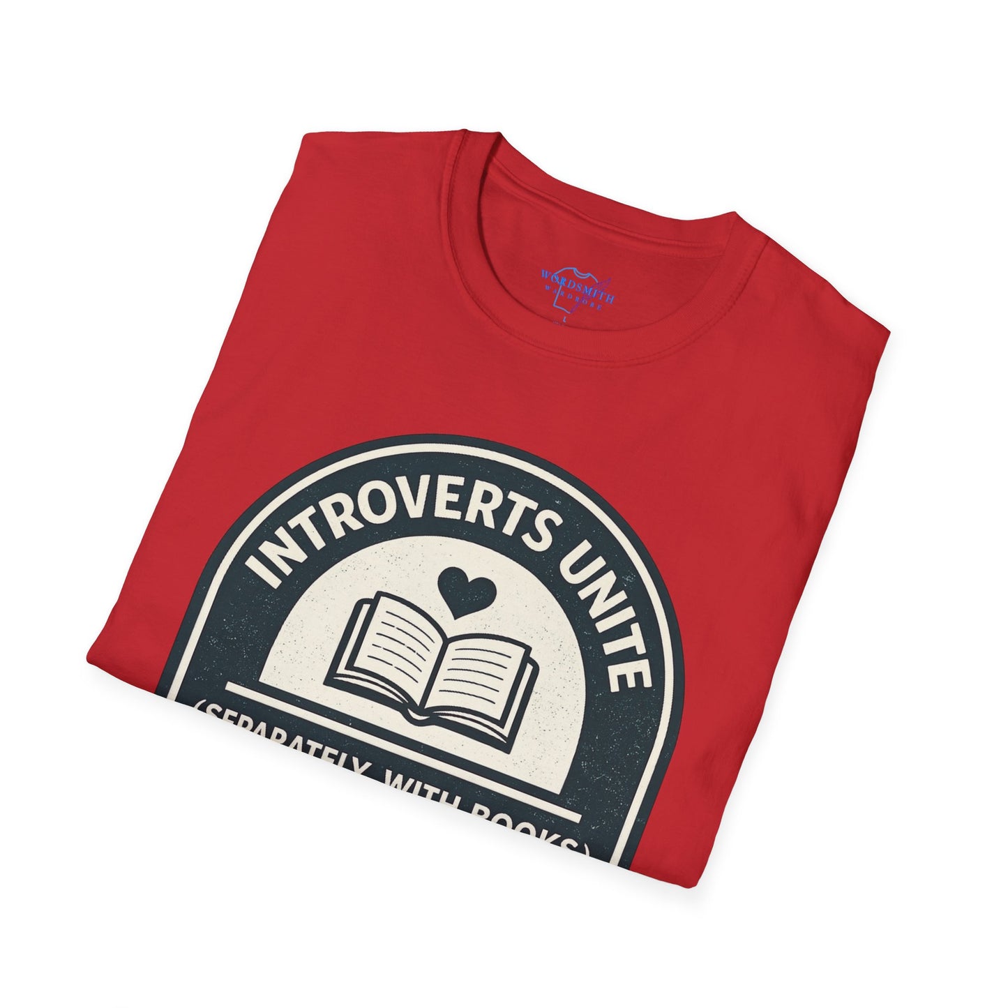 Introverts Unite (Separately, With Books) Shirt