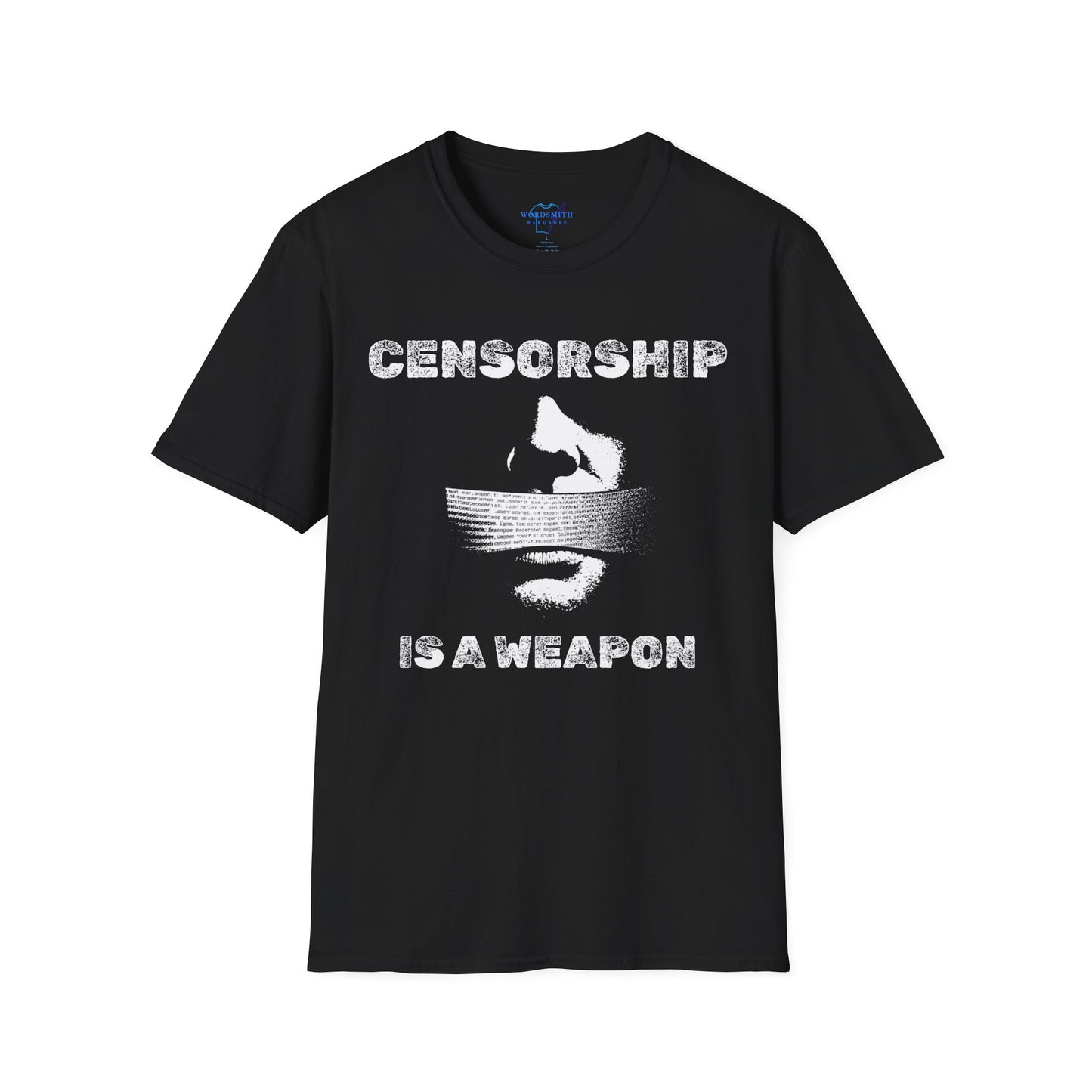 Censorship Is a Weapon – Free Expression Statement Shirt