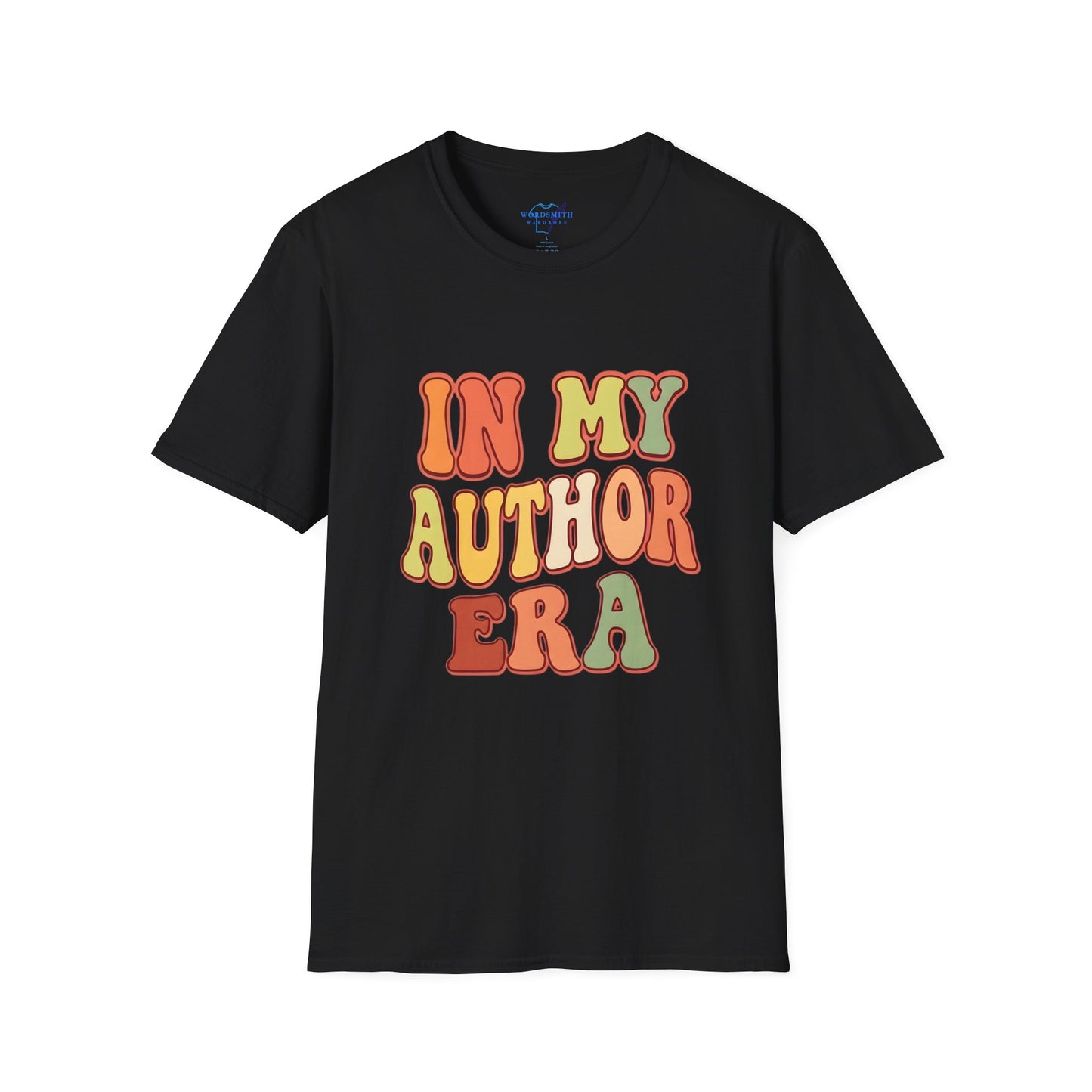 In My Author Era – Retro Writer Aesthetic Shirt