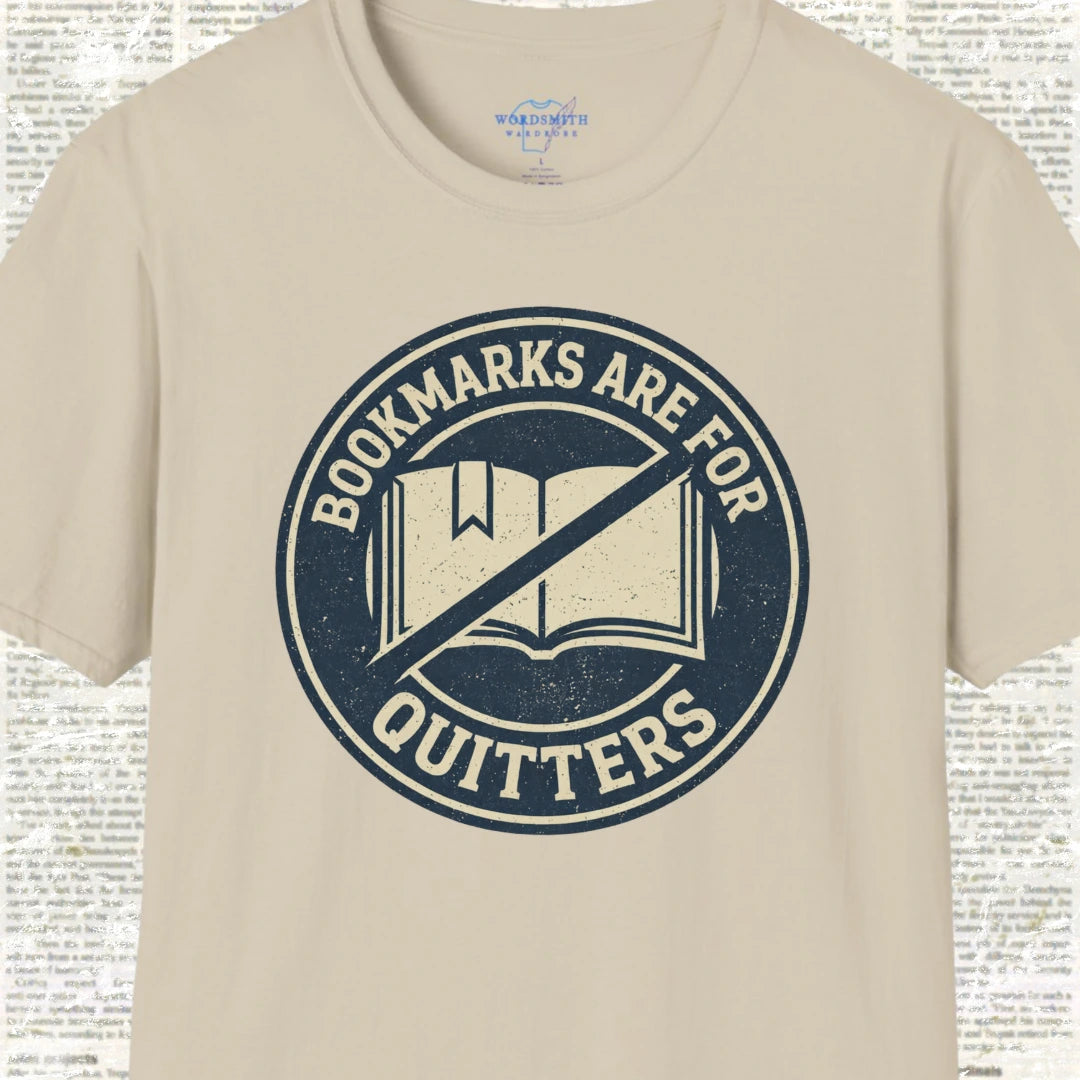 Bookmarks Are for Quitters - Sand
