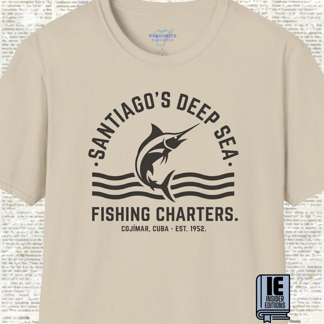 Hemingway – Old Man and the Sea Humor - Sand