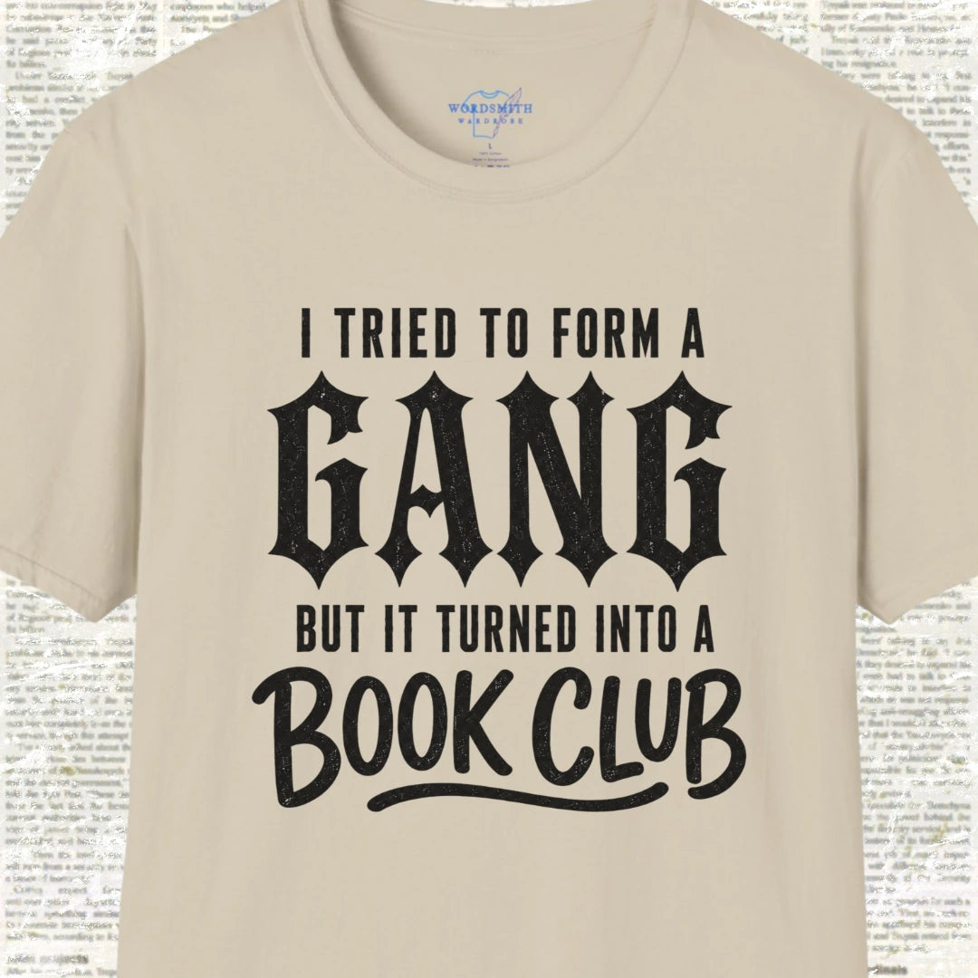 I Tried to Form a Gang But It Turned Into a Book Club - Sand