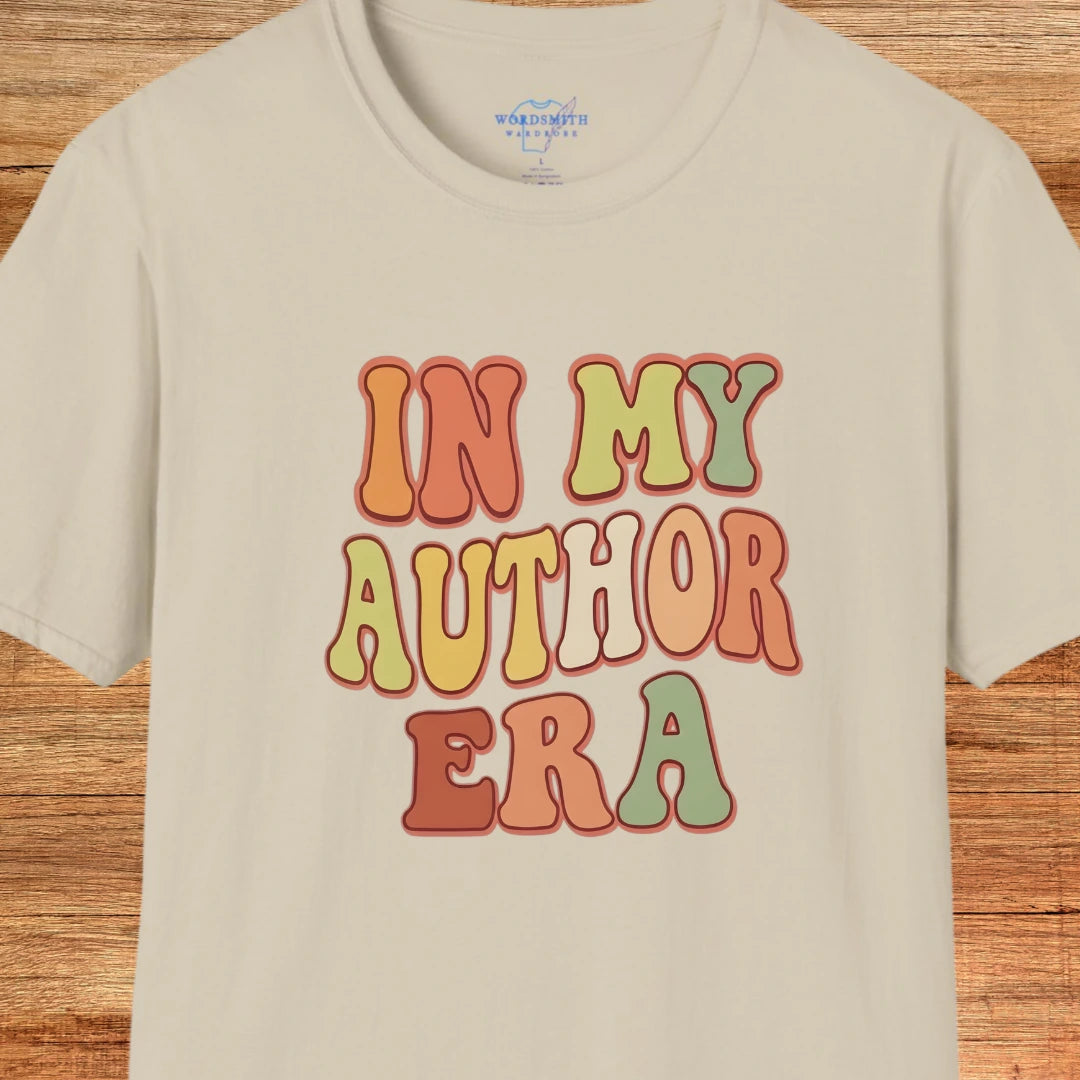 In My Author Era – Writer Shirt - Sand