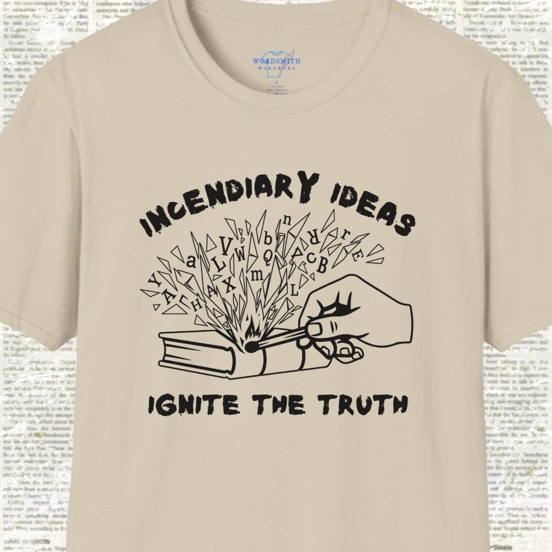 Incendiary Ideas – Ignite the Truth - Sand