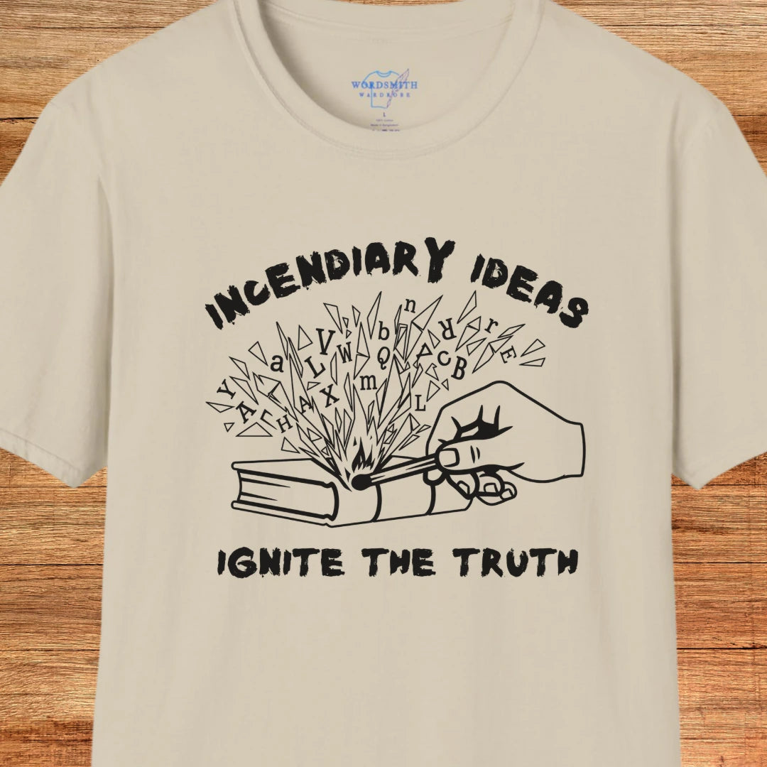 Incendiary Ideas – Ignite the Truth - Sand