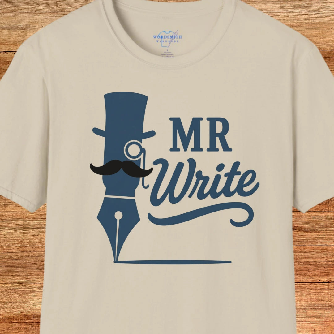 Mr. Write Shirt - Sand