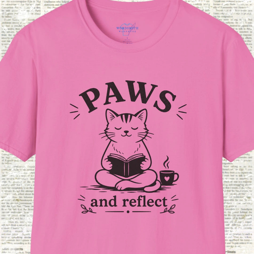 Paws and Reflect – T-Shirt - Azalea