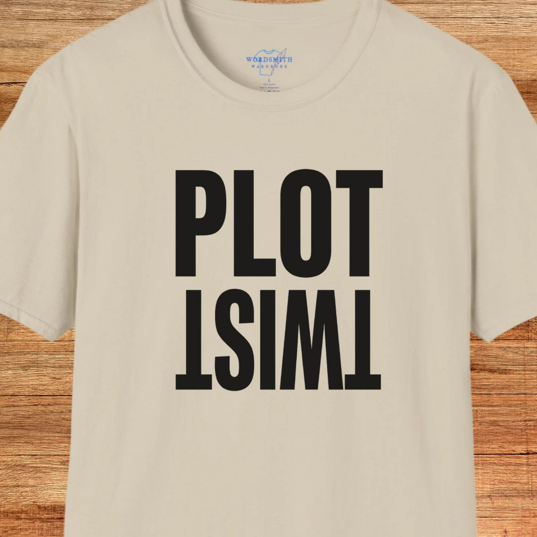 Plot Twist Shirt - Sand