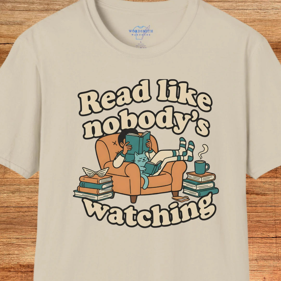 Read Like Nobody’s Watching - Sand