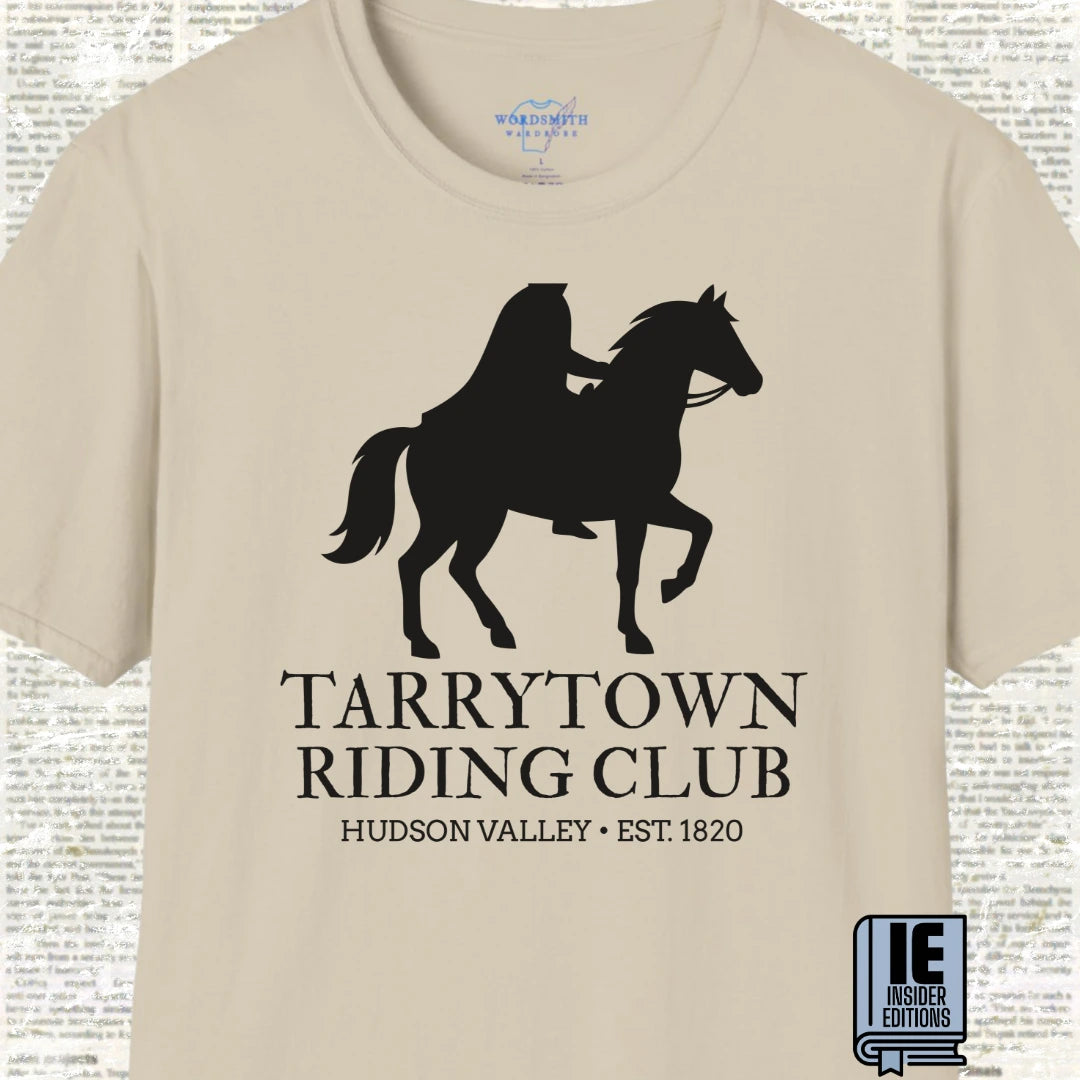 Tarrytown Riding Club T-Shirt - Sand
