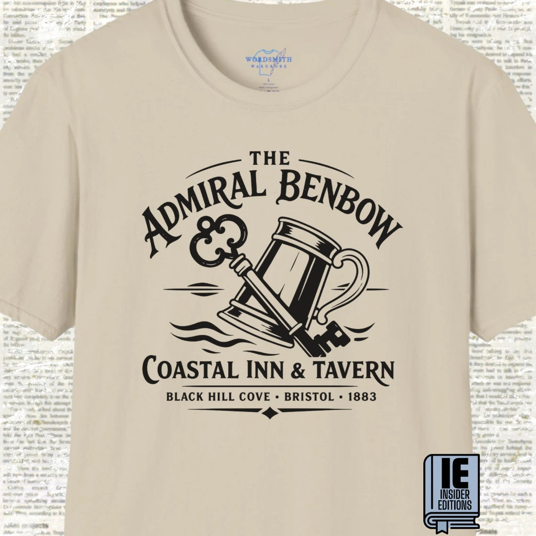 Treasure Island Literary Shirt - Sand