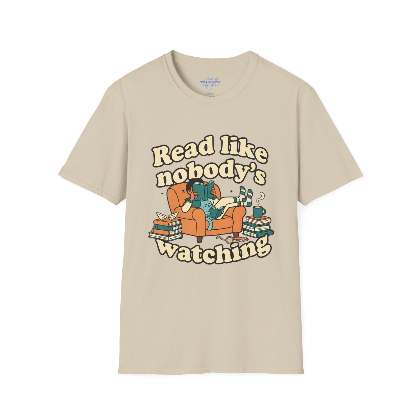 Read Like Nobody's Watching