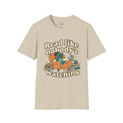 Read Like Nobody's Watching