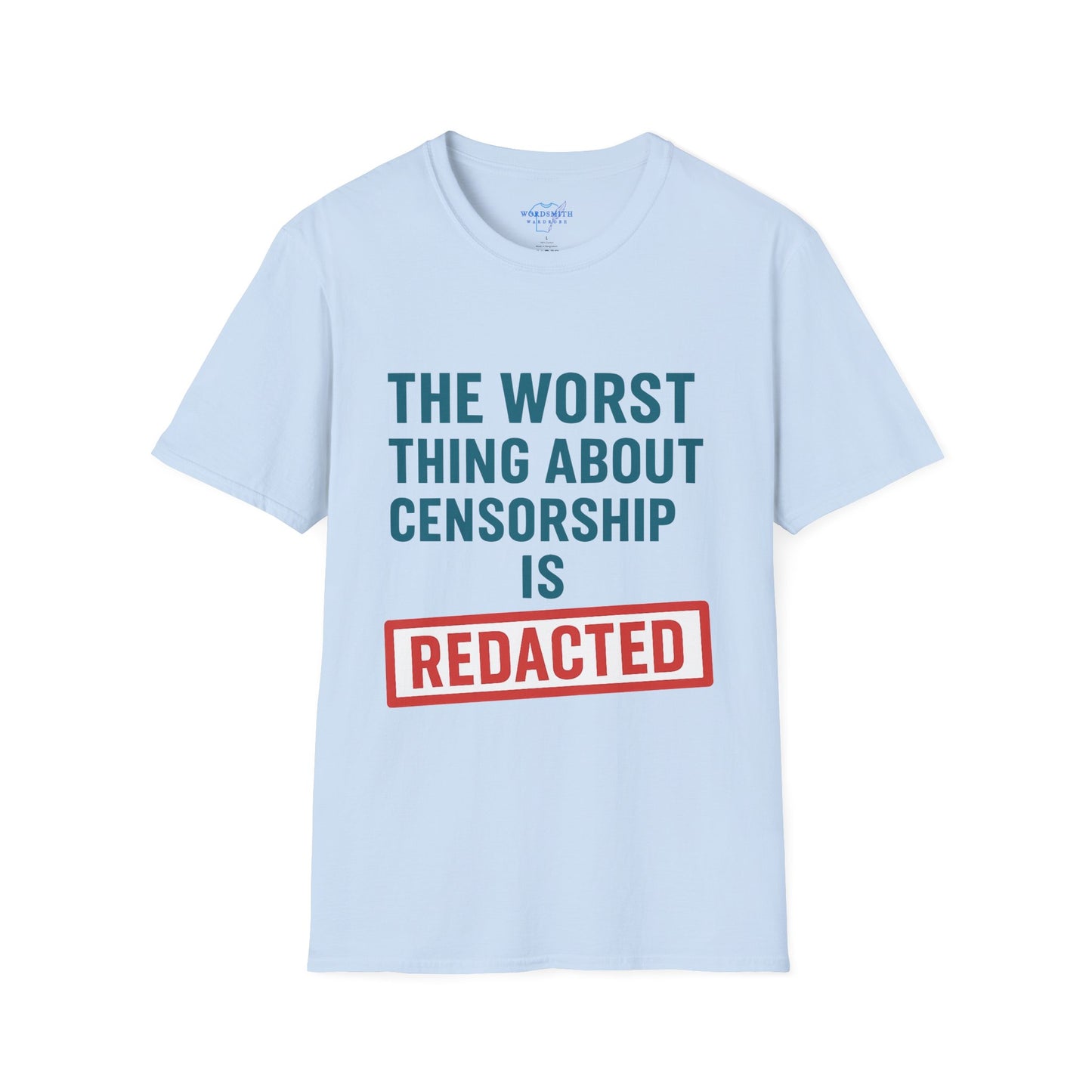 The Worst Thing About Censorship Is