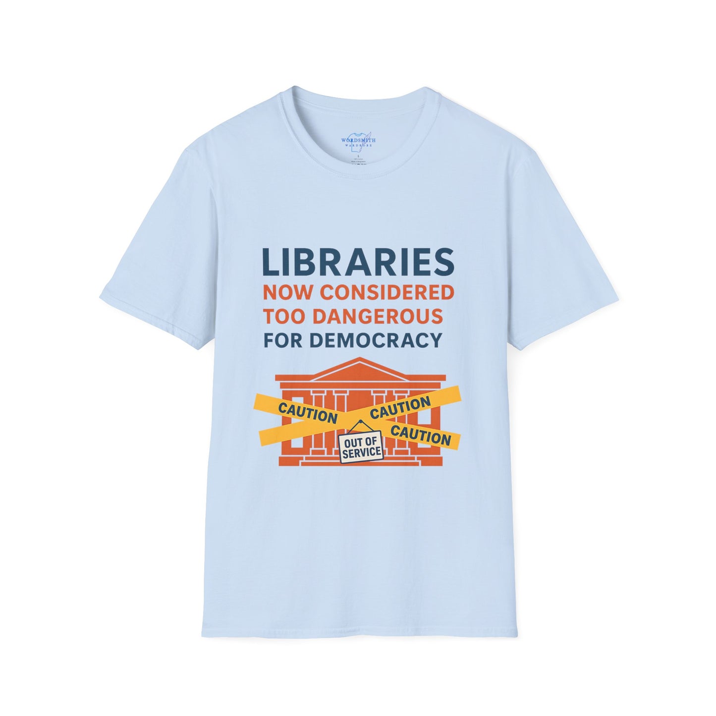 Libraries Now Too Dangerous
