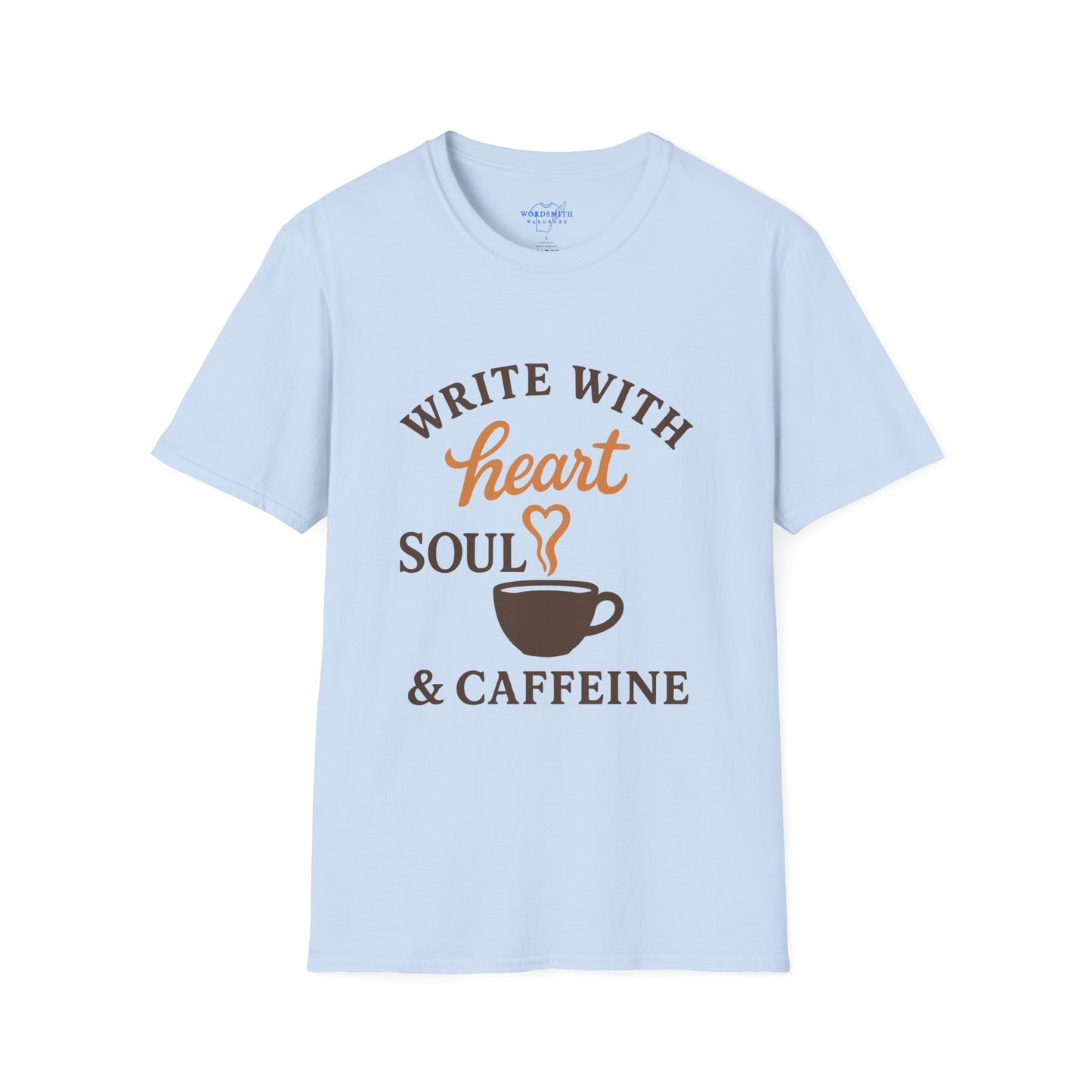 Write With Heart Soul And Caffeine