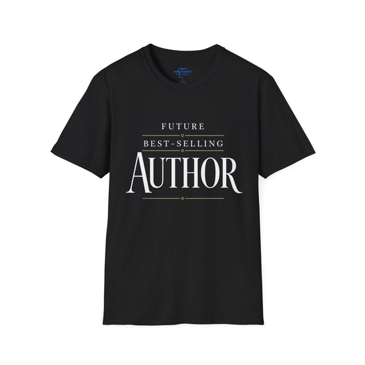 Future Best-Selling Author Shirt – Aspiring Writer Motivation Tee