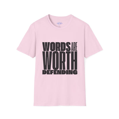 Words Are Worth Defending