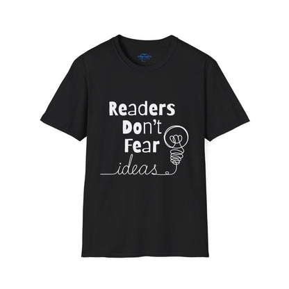 Readers Don't Fear Ideas