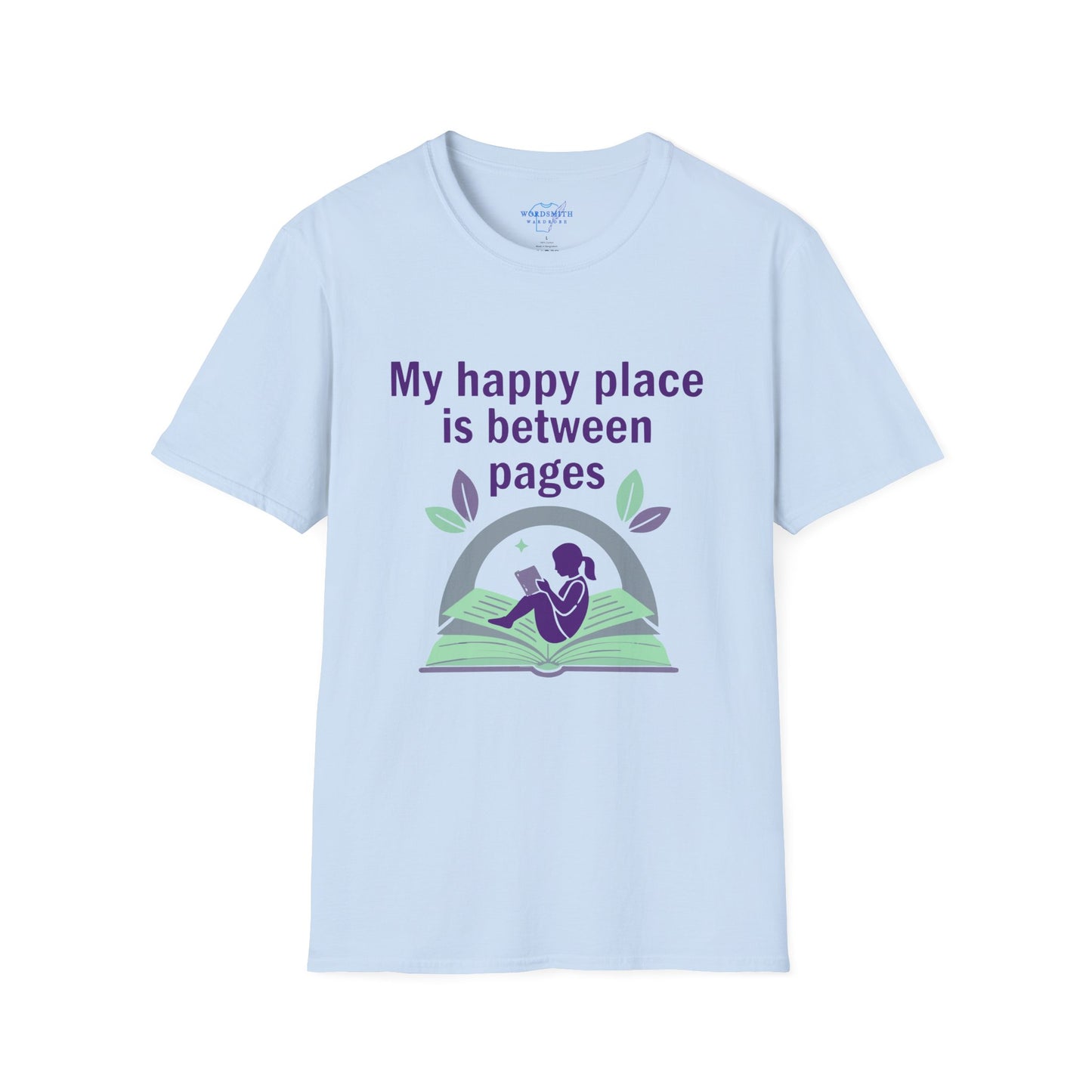 My Happy Place Is Between Pages