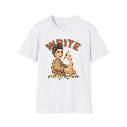 Write With Purpose! - Writer T-Shirt
