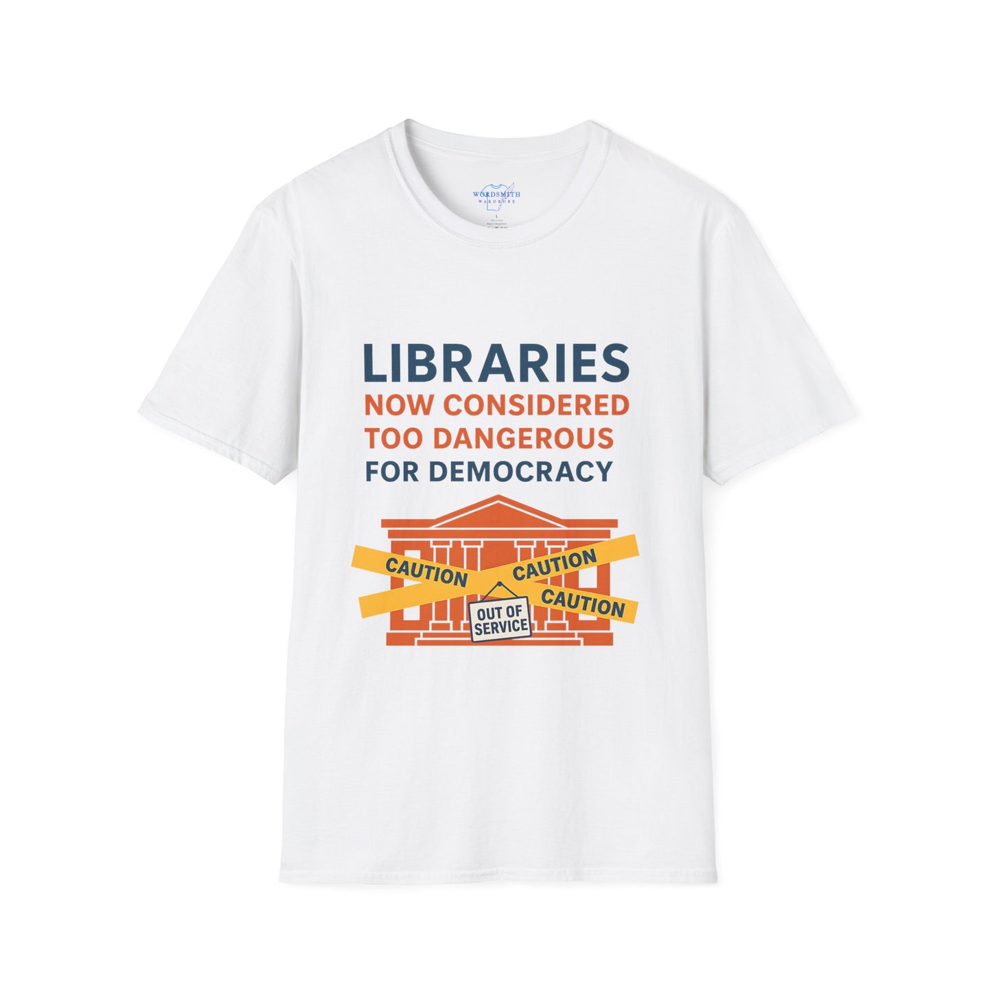 Libraries Now Too Dangerous