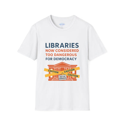 Libraries Now Too Dangerous