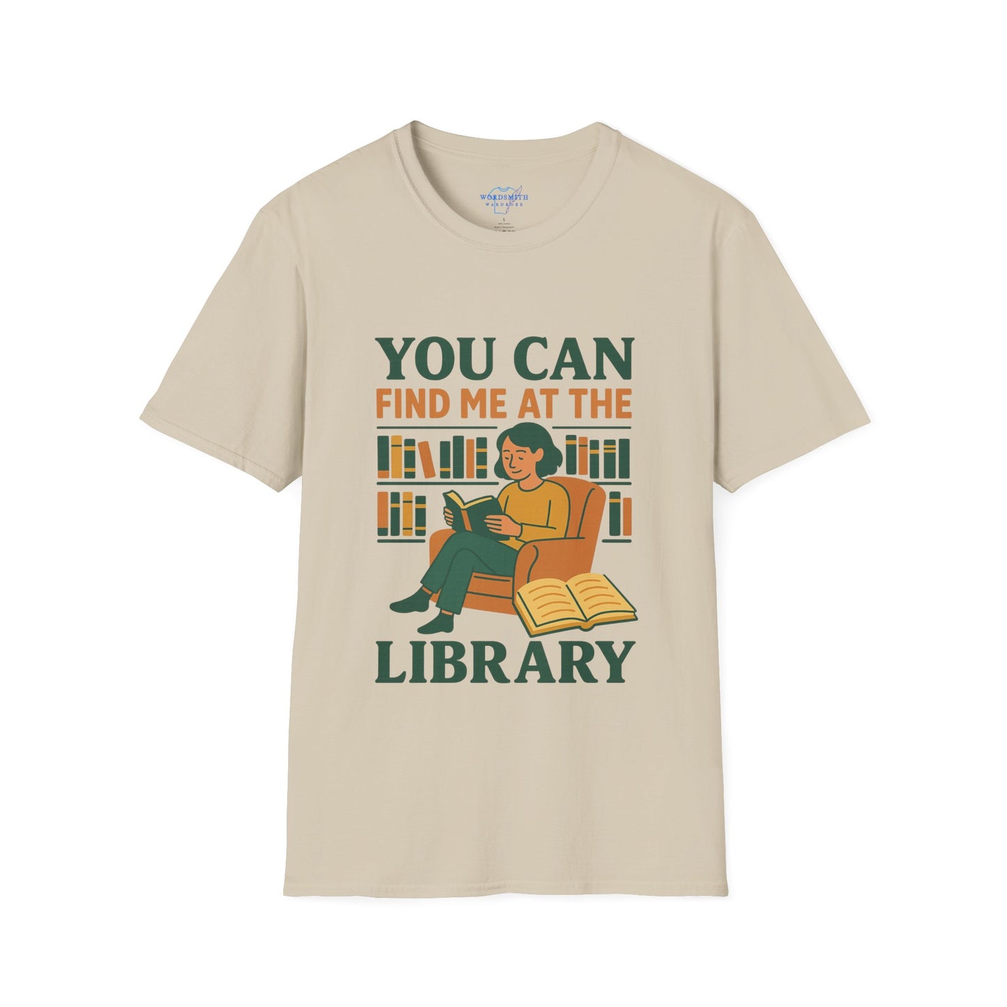 You Can Find Me At The Library