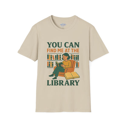 You Can Find Me At The Library