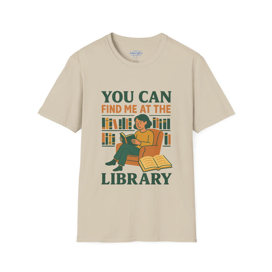You Can Find Me At The Library