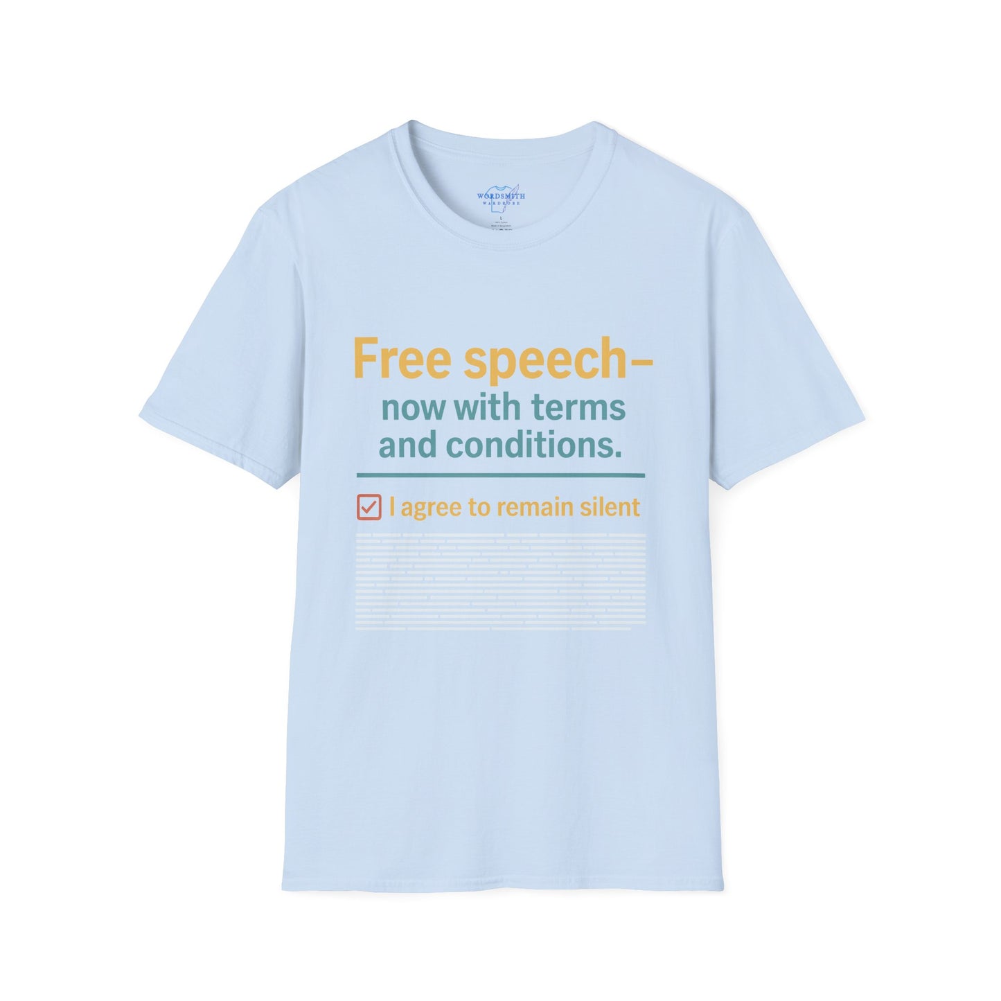 Free Speech Now With Terms And Conditions
