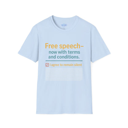 Free Speech Now With Terms And Conditions