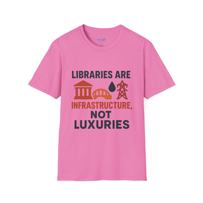 Libraries Are Infrastructure Not Luxuries
