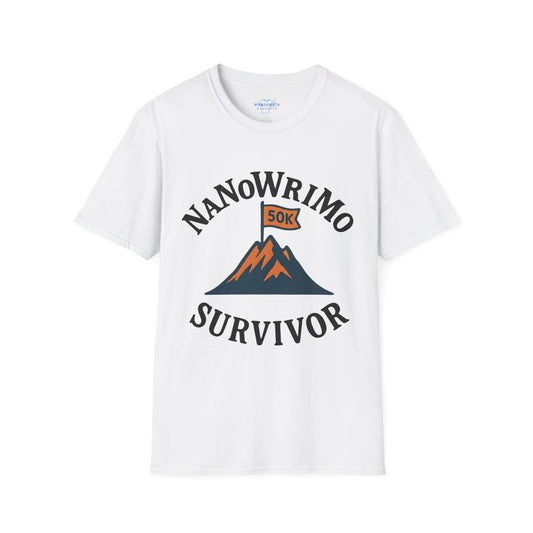 NaNoWriMo Survivor – 50K Words Writing Challenge Shirt