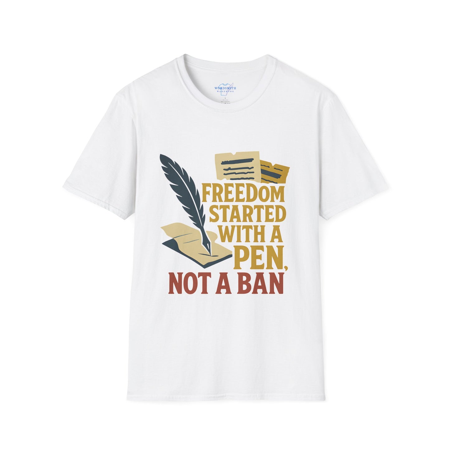 Freedom Started With A Pen, Not A Ban
