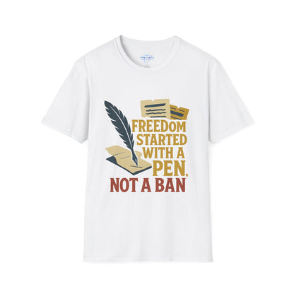 Freedom Started With A Pen, Not A Ban