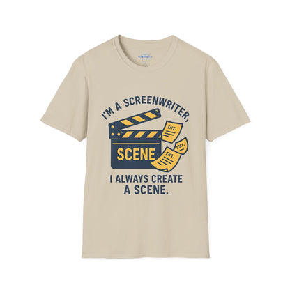 I'm A Screenwriter, I Always Create A Scene
