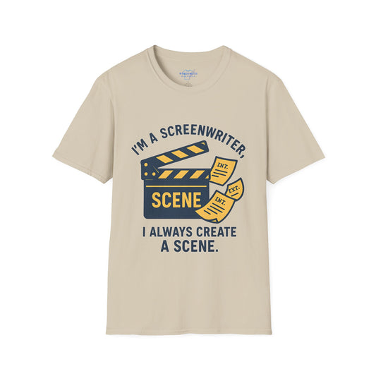 I'm A Screenwriter, I Always Create A Scene