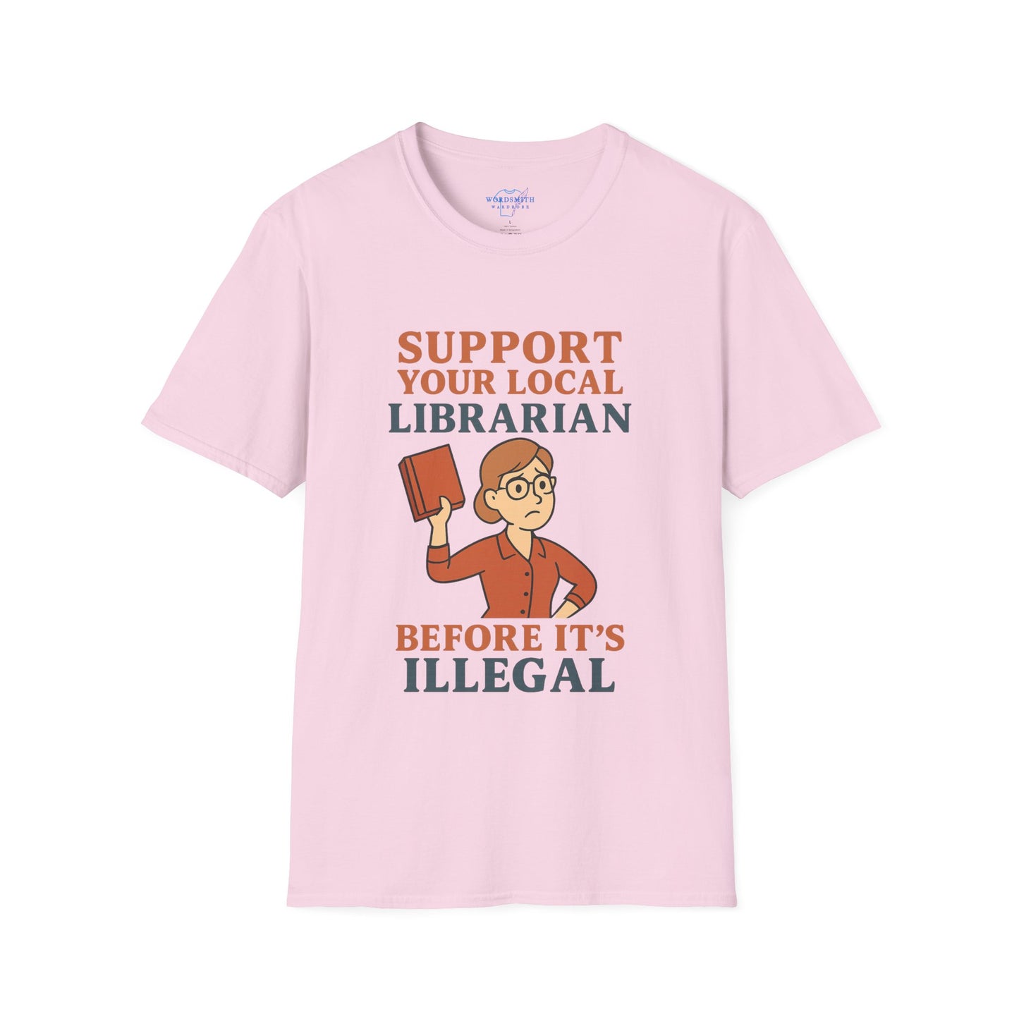 Support Your Local Librarian