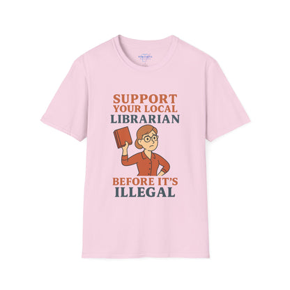 Support Your Local Librarian