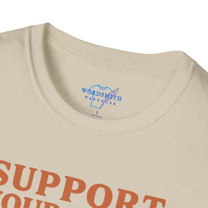 Support Your Local Librarian Shirt