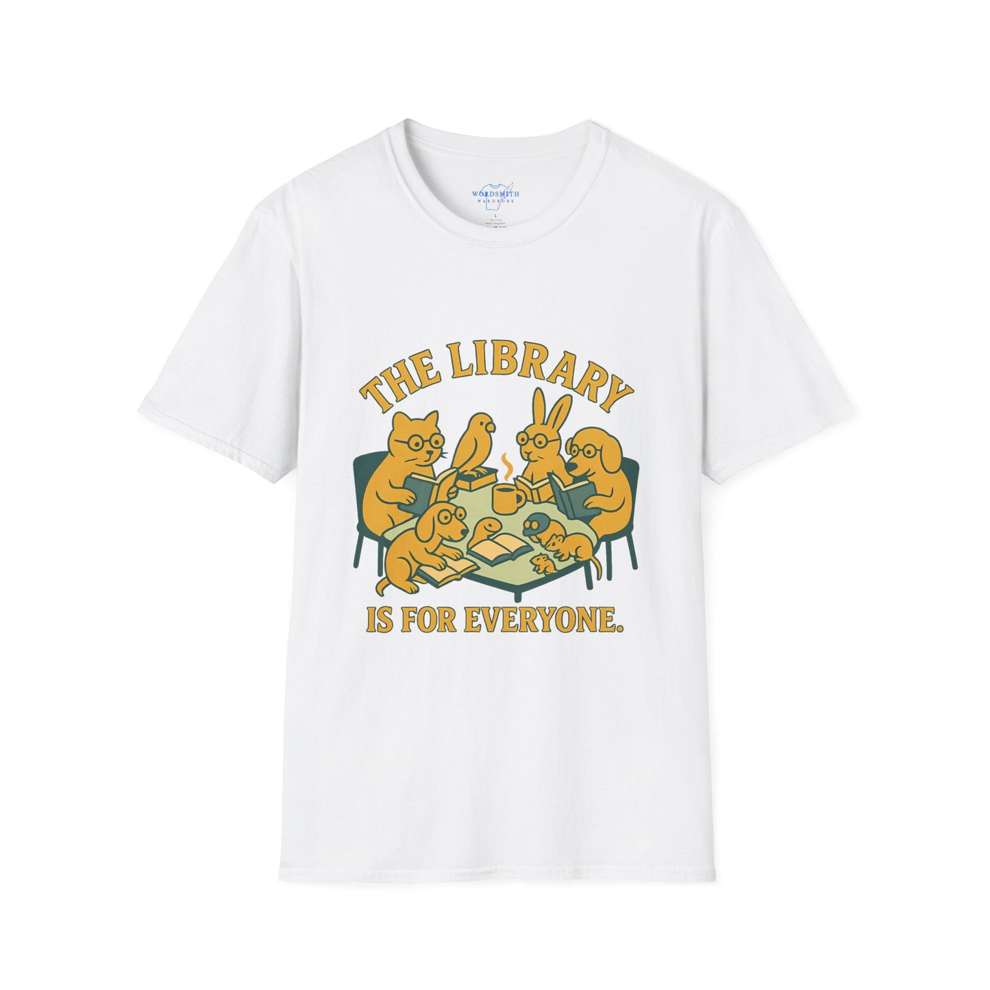 The Library Is For Everyone