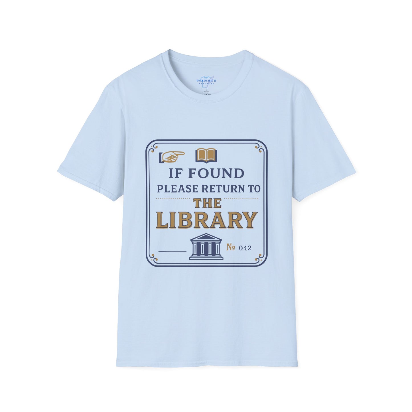 If Found Please Return To The Library