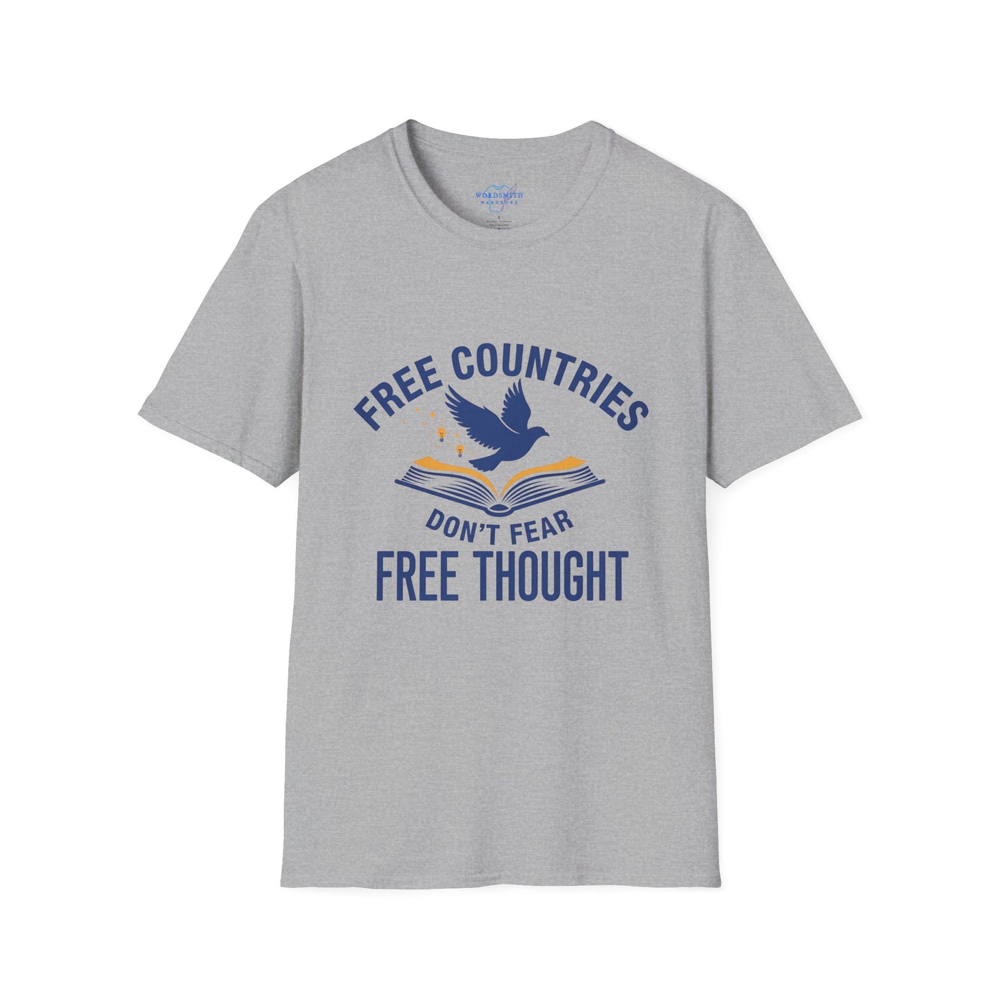 Free Countries Don't Fear Free Thought