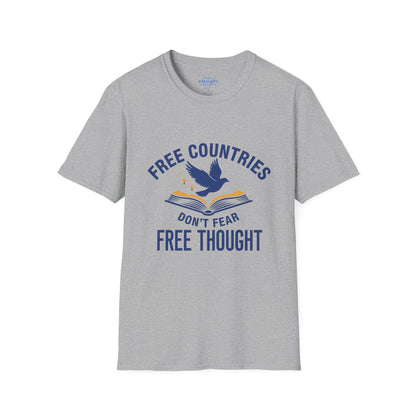 Free Countries Don't Fear Free Thought