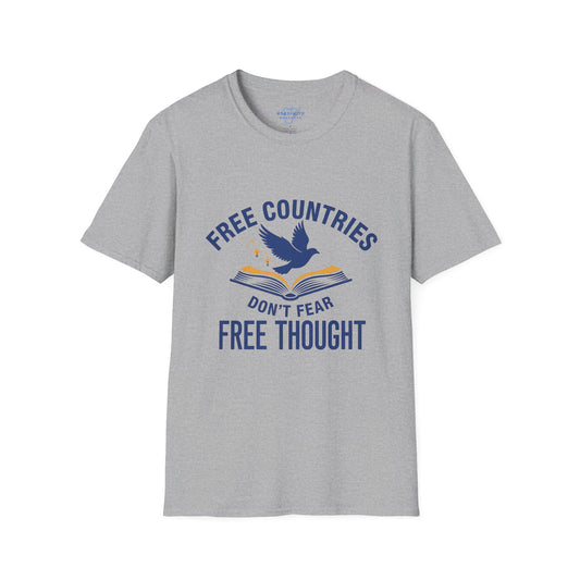 Free Countries Don't Fear Free Thought