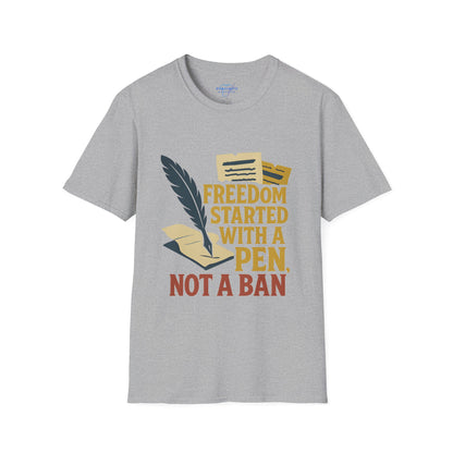 Freedom Started With A Pen, Not A Ban