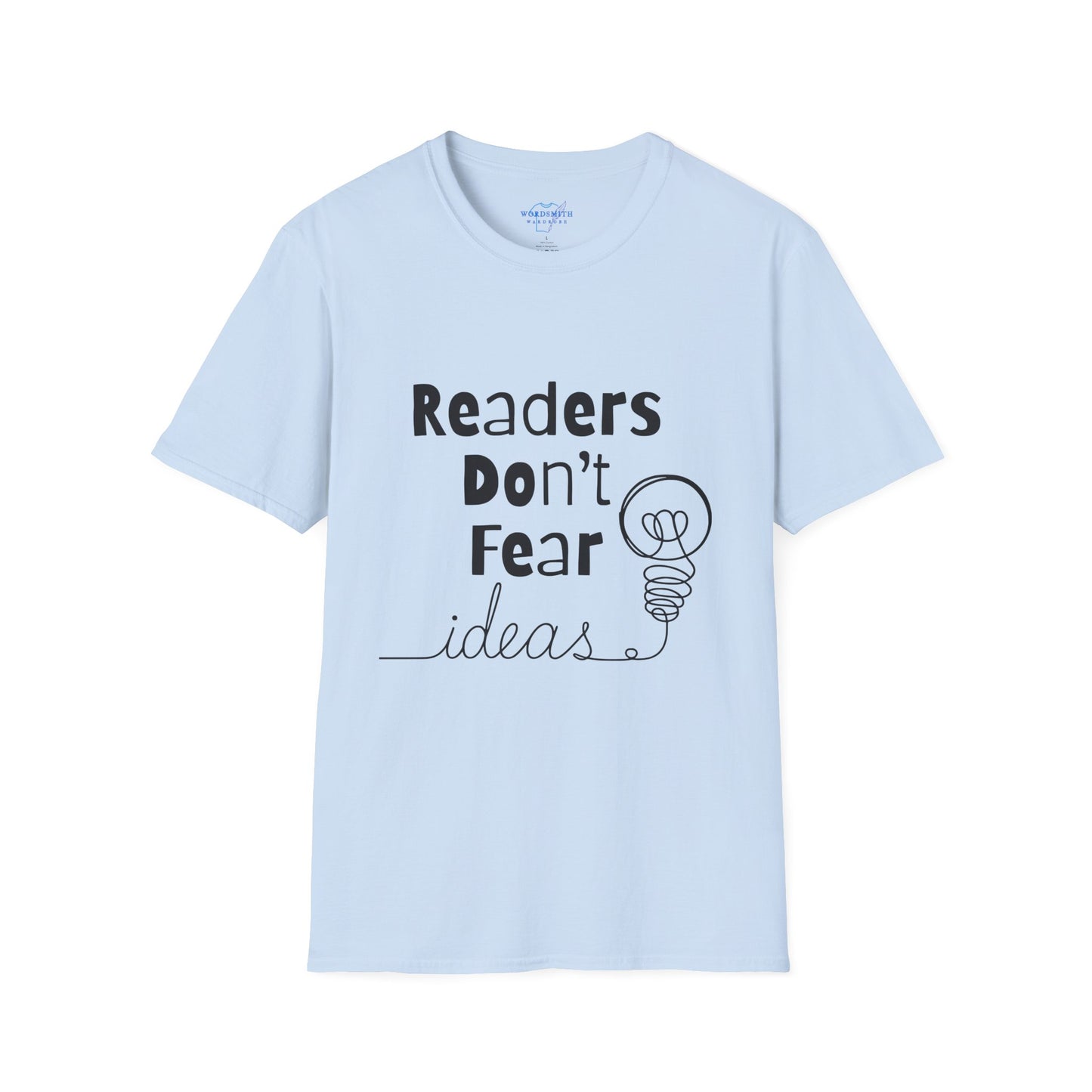 Readers Don't Fear Ideas