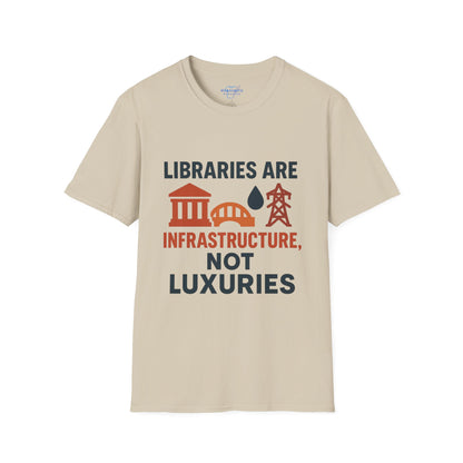Libraries Are Infrastructure Not Luxuries